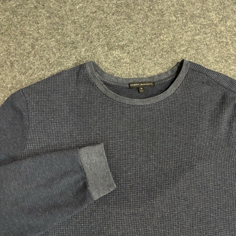 Robert Barakett Sweater Mens XL Long Sleeve Crewneck Pullover